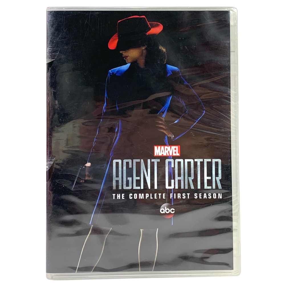 Marvel Agent Carter The Complete First Season DVD ABC Studios NEW